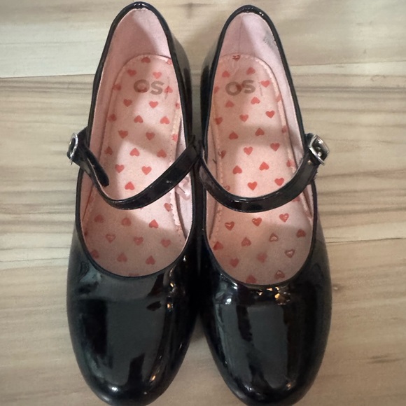 Other - Black Patent Leather Kids Shoes